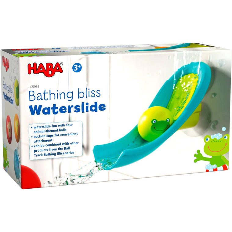 Bathing Bliss Waterslide Bath Toy