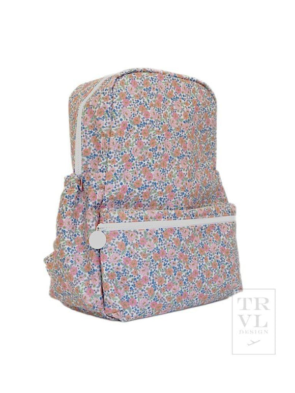 TRVL DESIGN BACKPACKER - GARDEN FLORAL