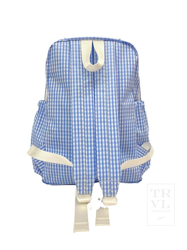 TRVL DESIGN BACKPACKER - GINGHAM SKY