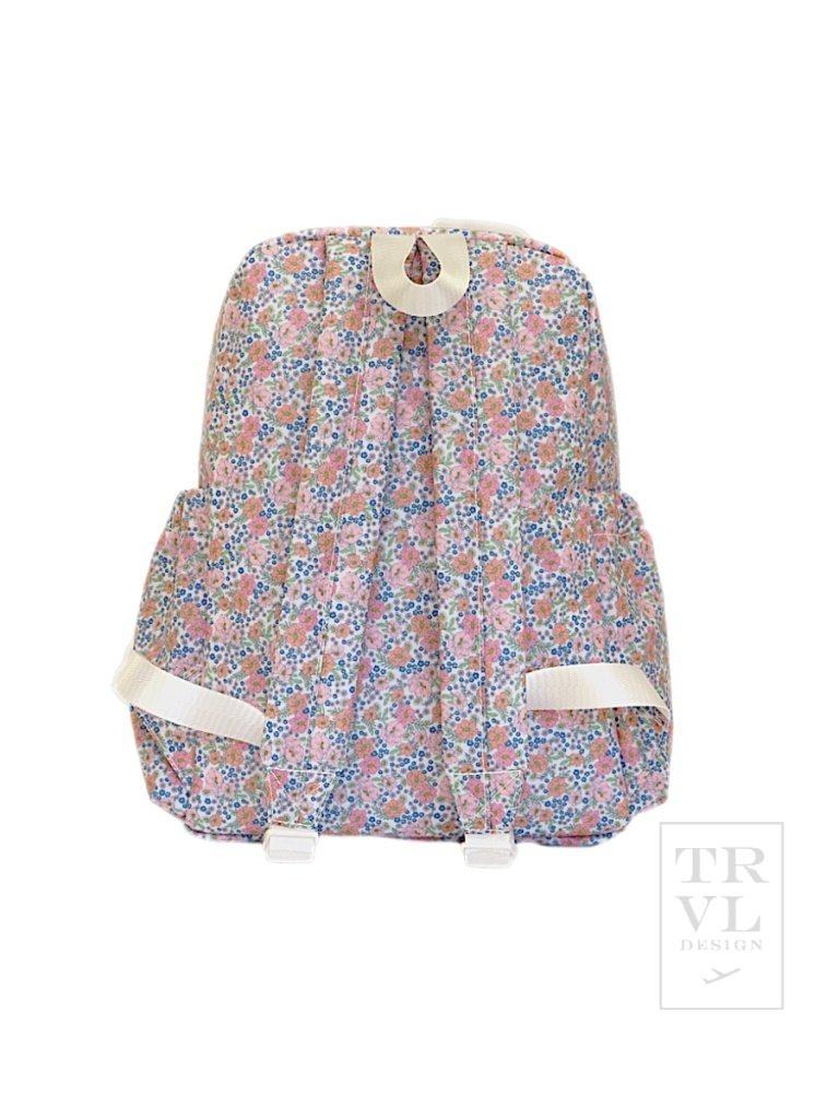 TRVL DESIGN BACKPACKER - GARDEN FLORAL