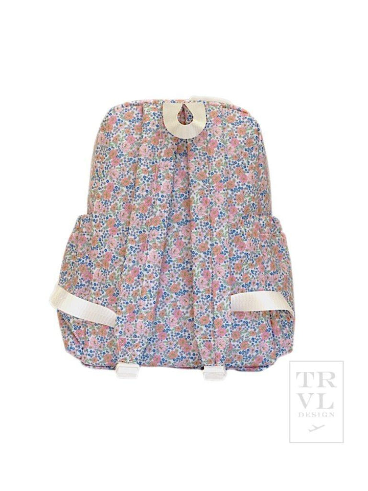 TRVL DESIGN BACKPACKER - GARDEN FLORAL