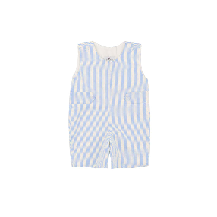 Kennedy Jon Jon-Light Blue Seersucker