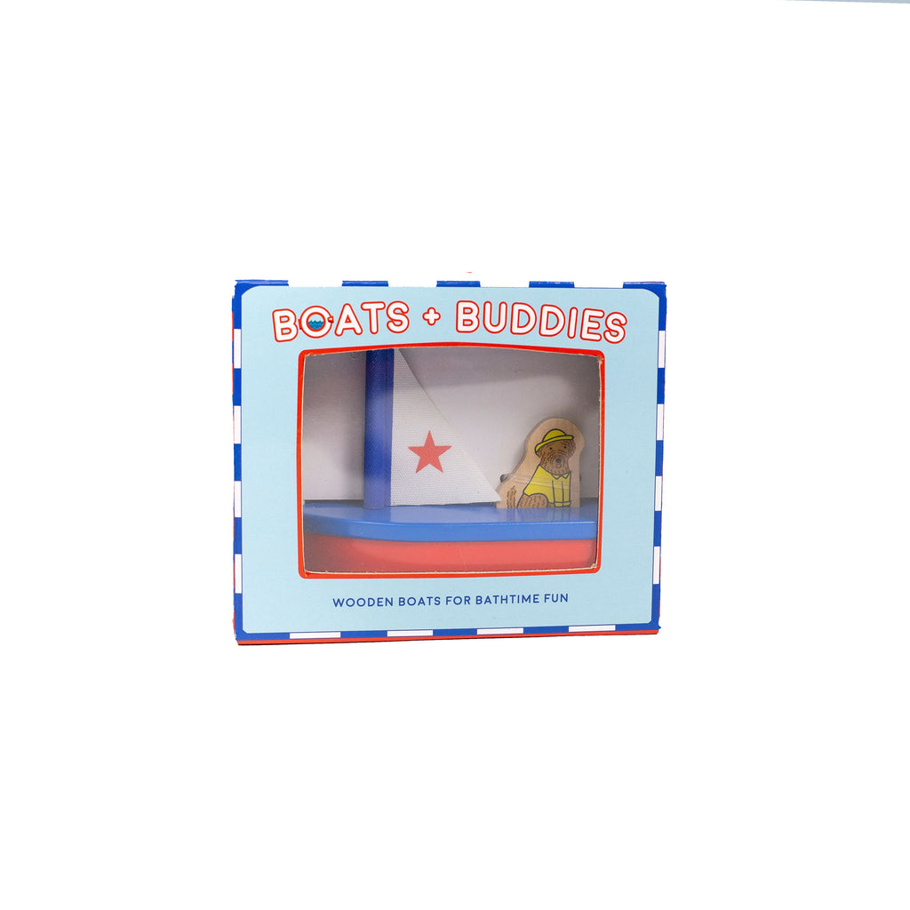 Jack Rabbit Creations Boats & Buddies-Star