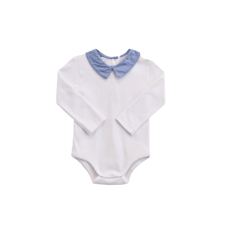 Royal Gingham Pointed Collar Shirt