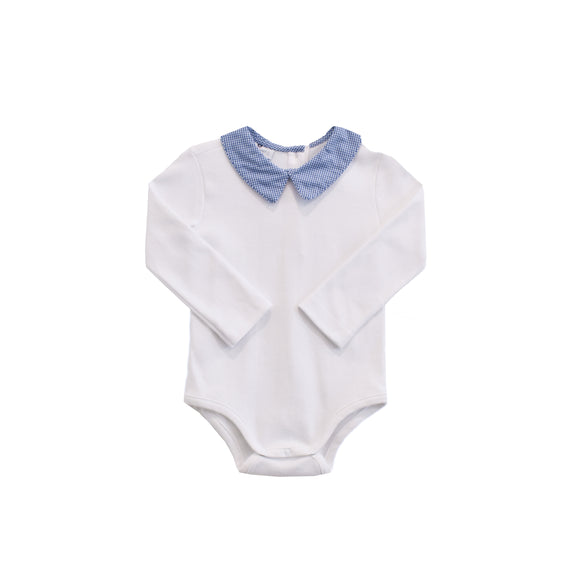 Royal Gingham Pointed Collar Shirt