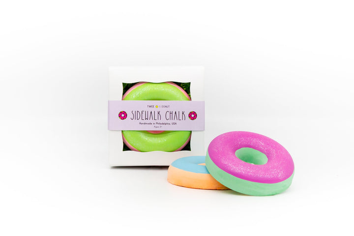 Donut Sidewalk Chalk