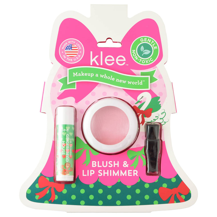 Tinsel Dream - Holiday Blush and Lip Shimmer Set: Tinsel Dream