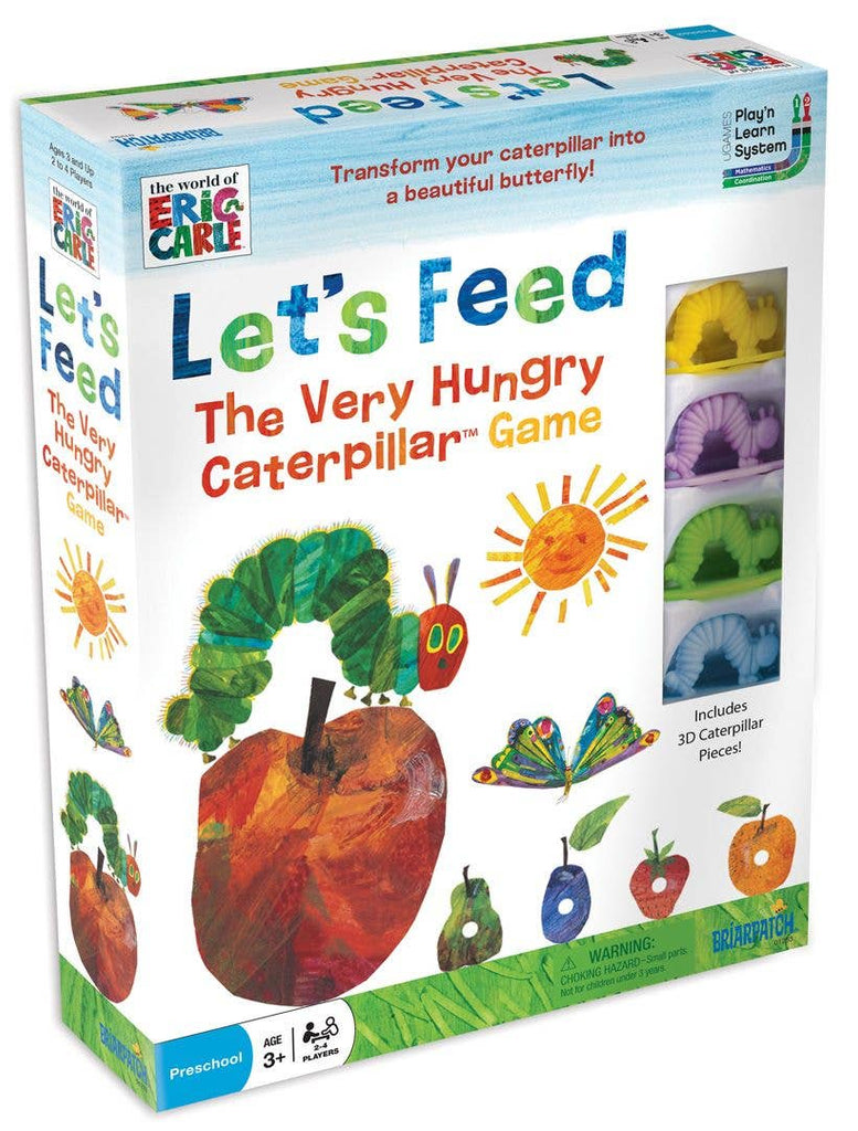 Let's Feed the Very Hungry Caterpillar Game