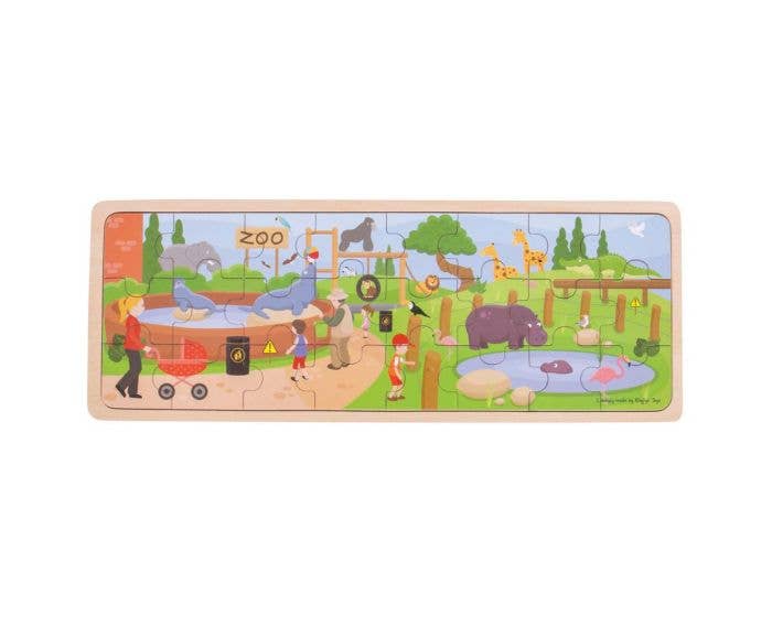 At The Zoo Puzzle