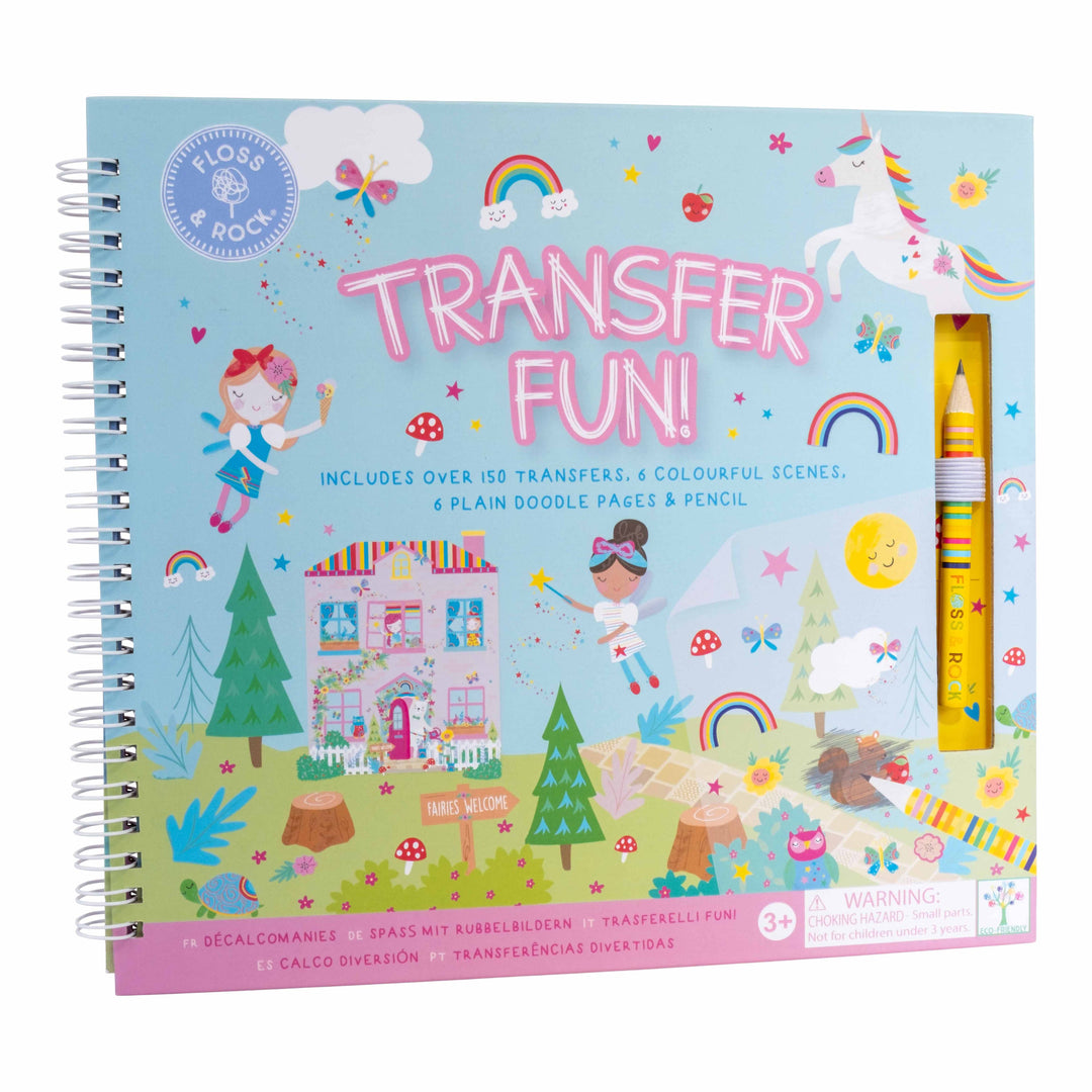 Rainbow Fairy Transfer Fun