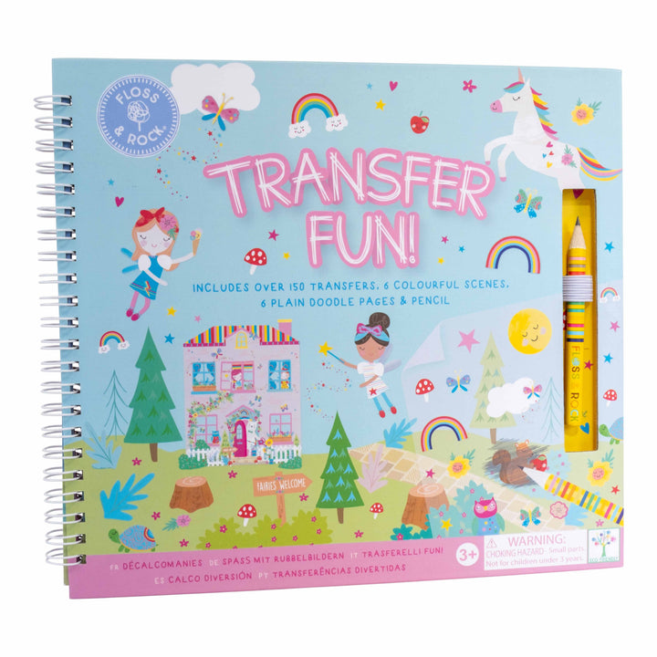Rainbow Fairy Transfer Fun