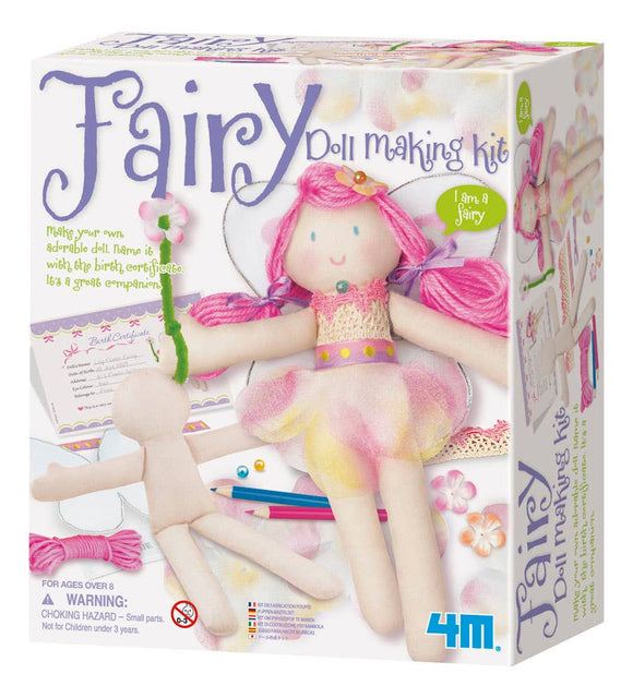 4M Fairy Doll Making Kit