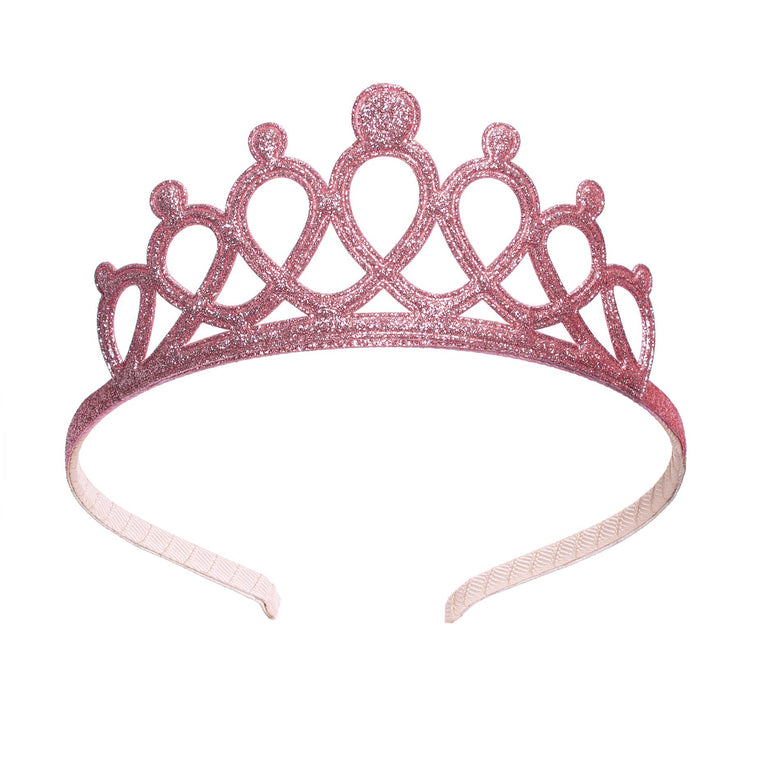 Pink Tiara Headband- Girls Dress Up Headband