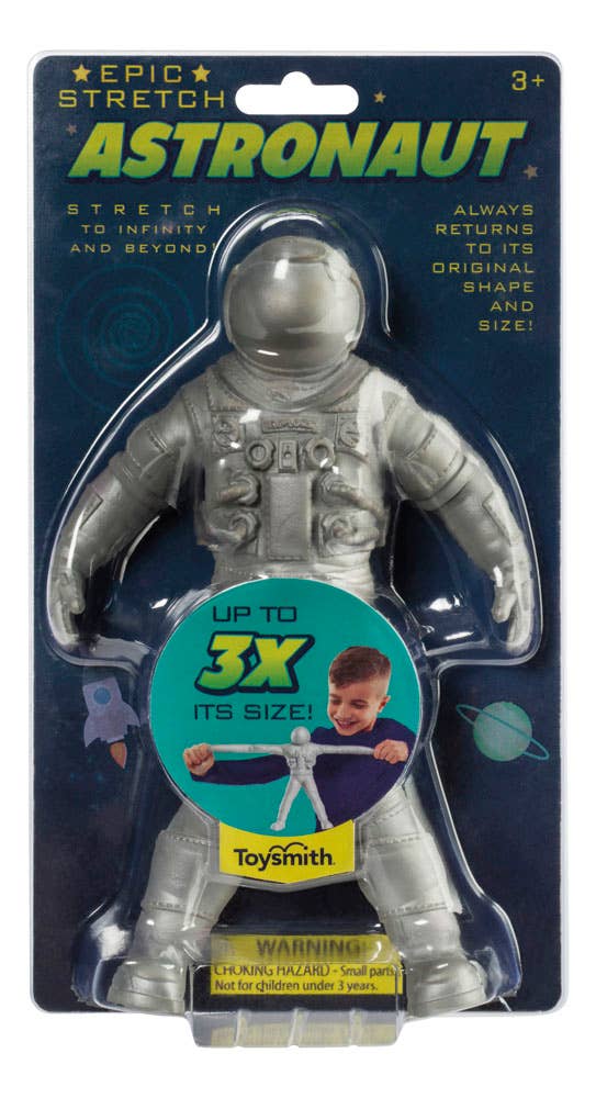 Toysmith Epic Stretch Astronaut, Stretches Up to 24 Inches
