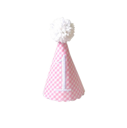 Preppy Pink Party Hat