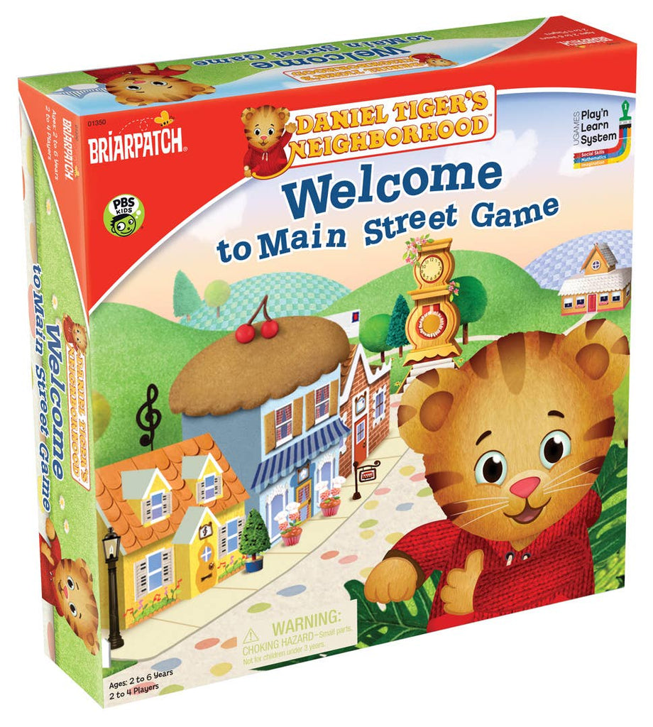 DTN Welcome to Main Street Game