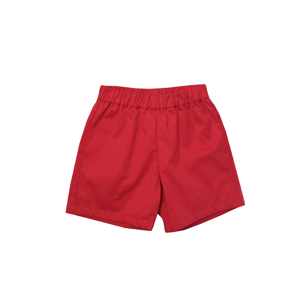 Cisco Shorts-Royal Red