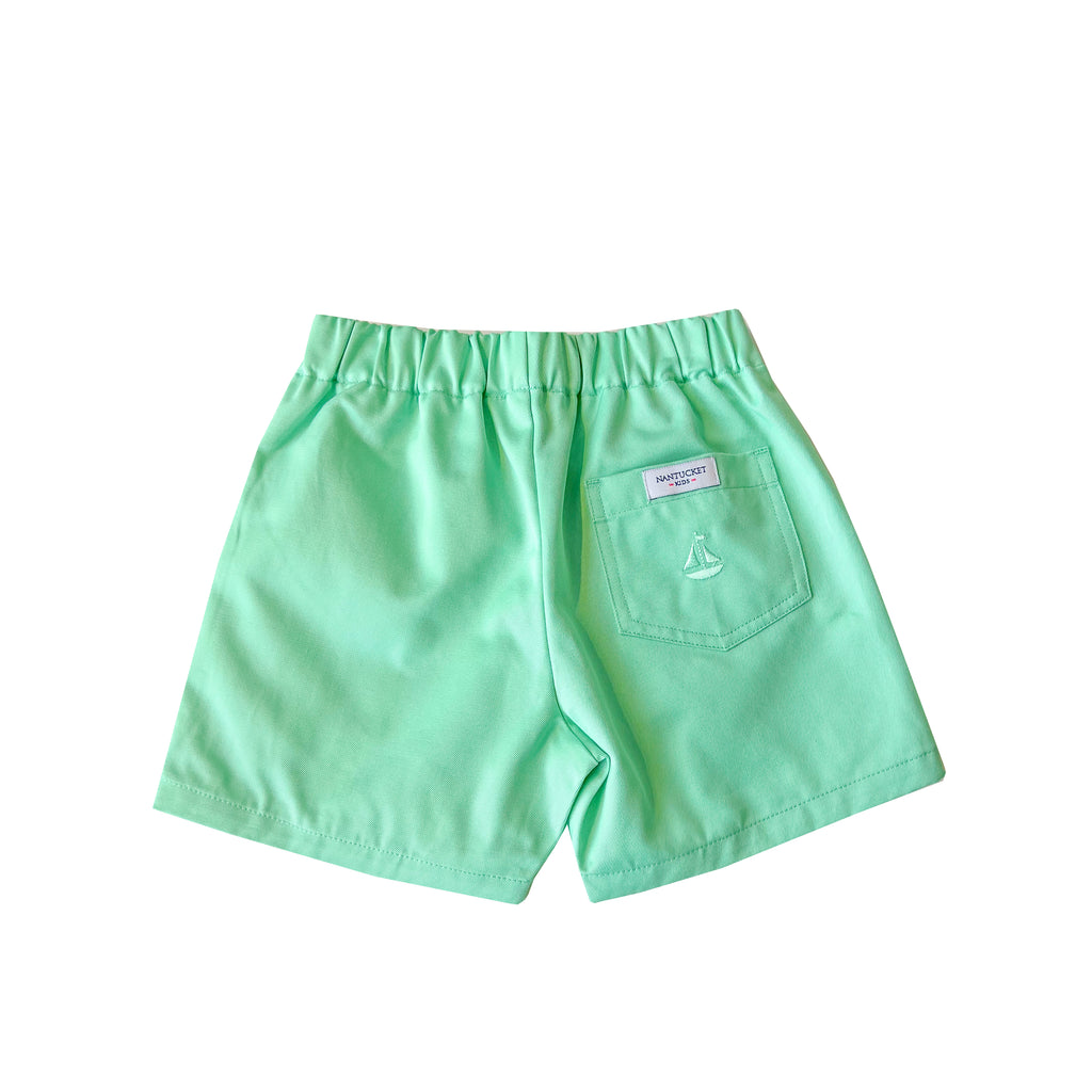 Cisco Shorts-Seafoam