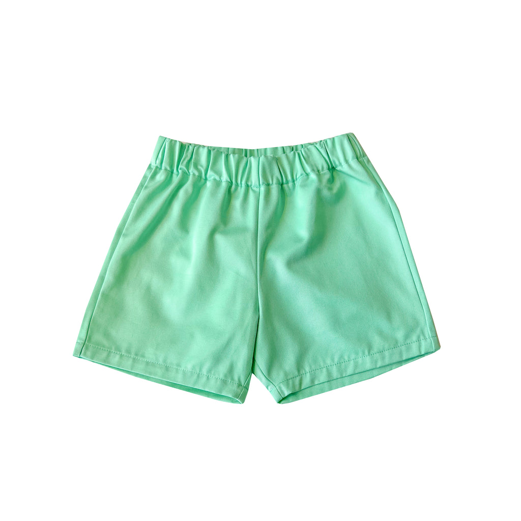 Cisco Shorts-Seafoam