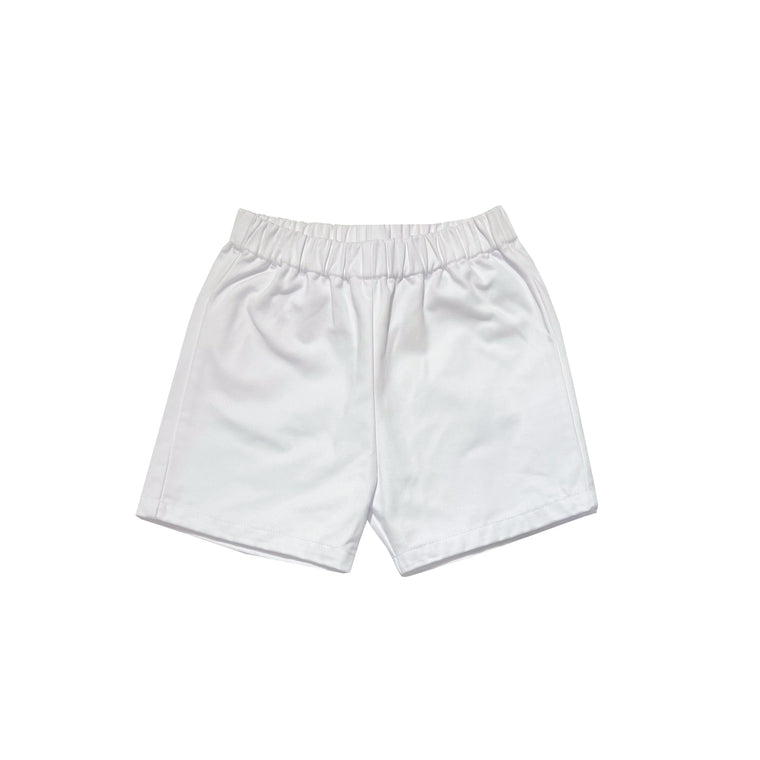 Cisco Shorts-Classic White
