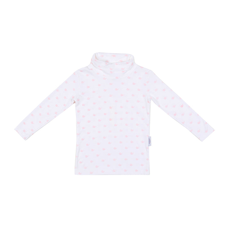 Tisbury Turtleneck-Pink Whale Watch