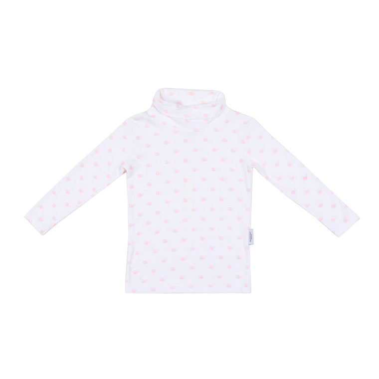 Tisbury Turtleneck-Pink Whale Watch