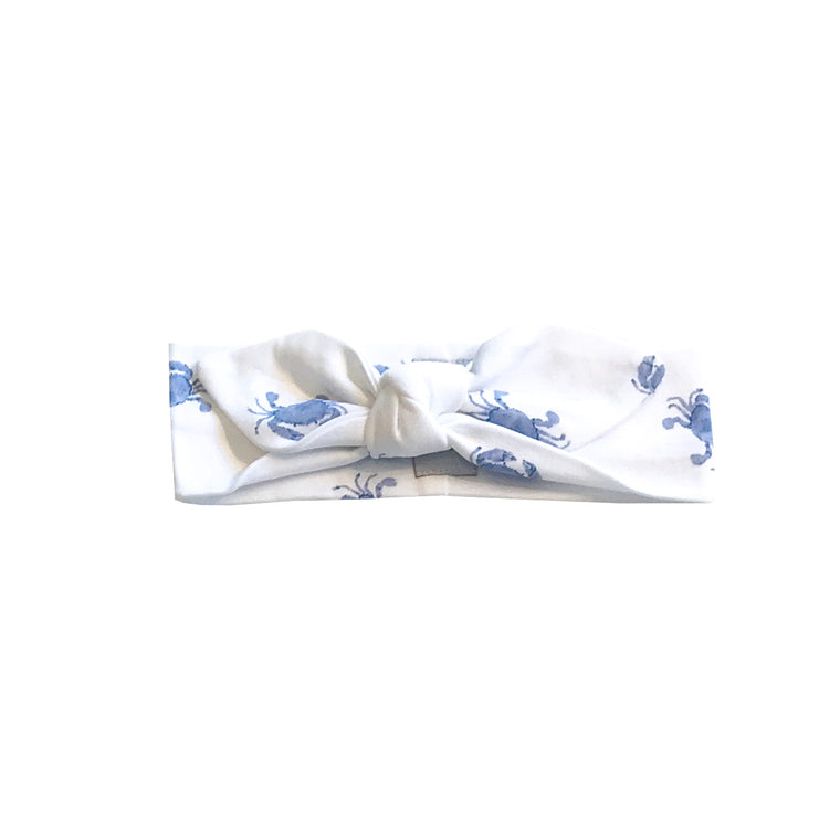 Blue Crab Headband