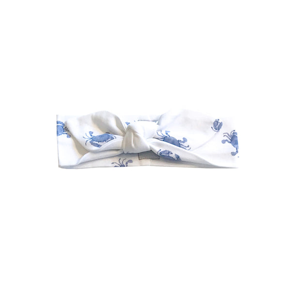 Blue Crab Headband