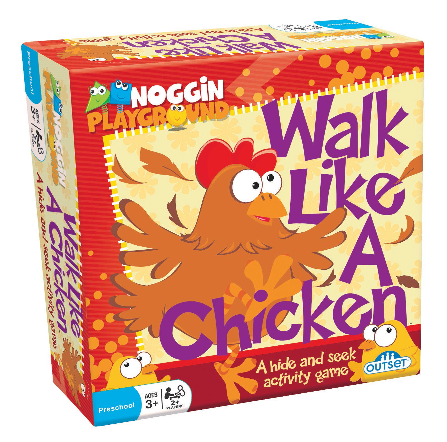 Walk Like A Chicken Board Game – Nantucket Kids