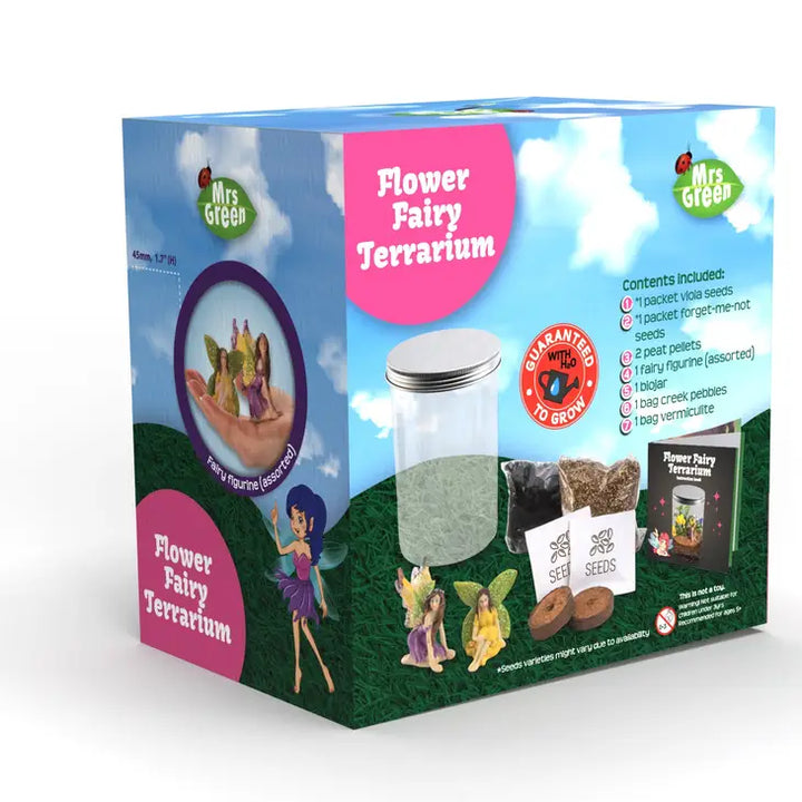 Flower Fairy Terrarium