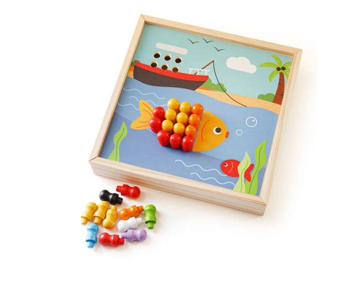 Seaside Peg Art Board