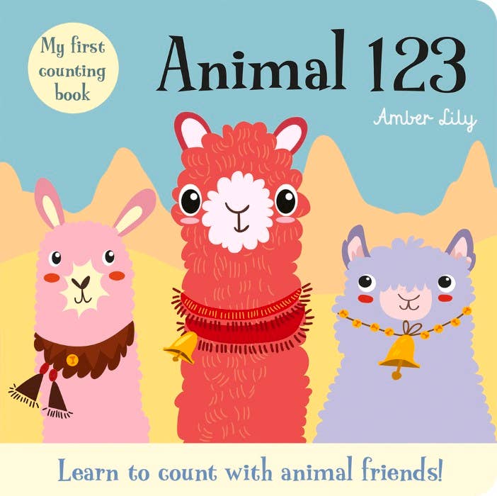 My First Counting Book: Animal 123