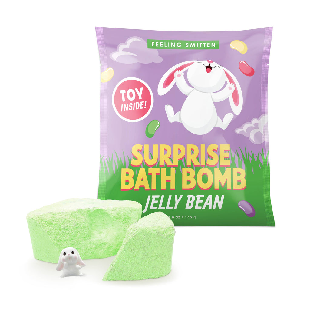 Easter Jelly Bean Surprise Bath Bomb