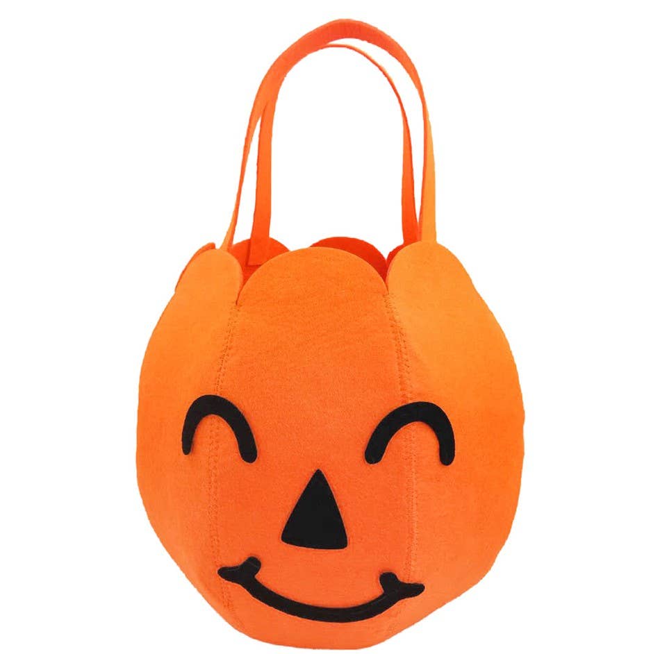 Pumpkin Trick-or-Treat Bag