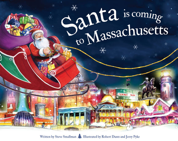 Santa Is Coming to Massachusetts, 2E (HC)