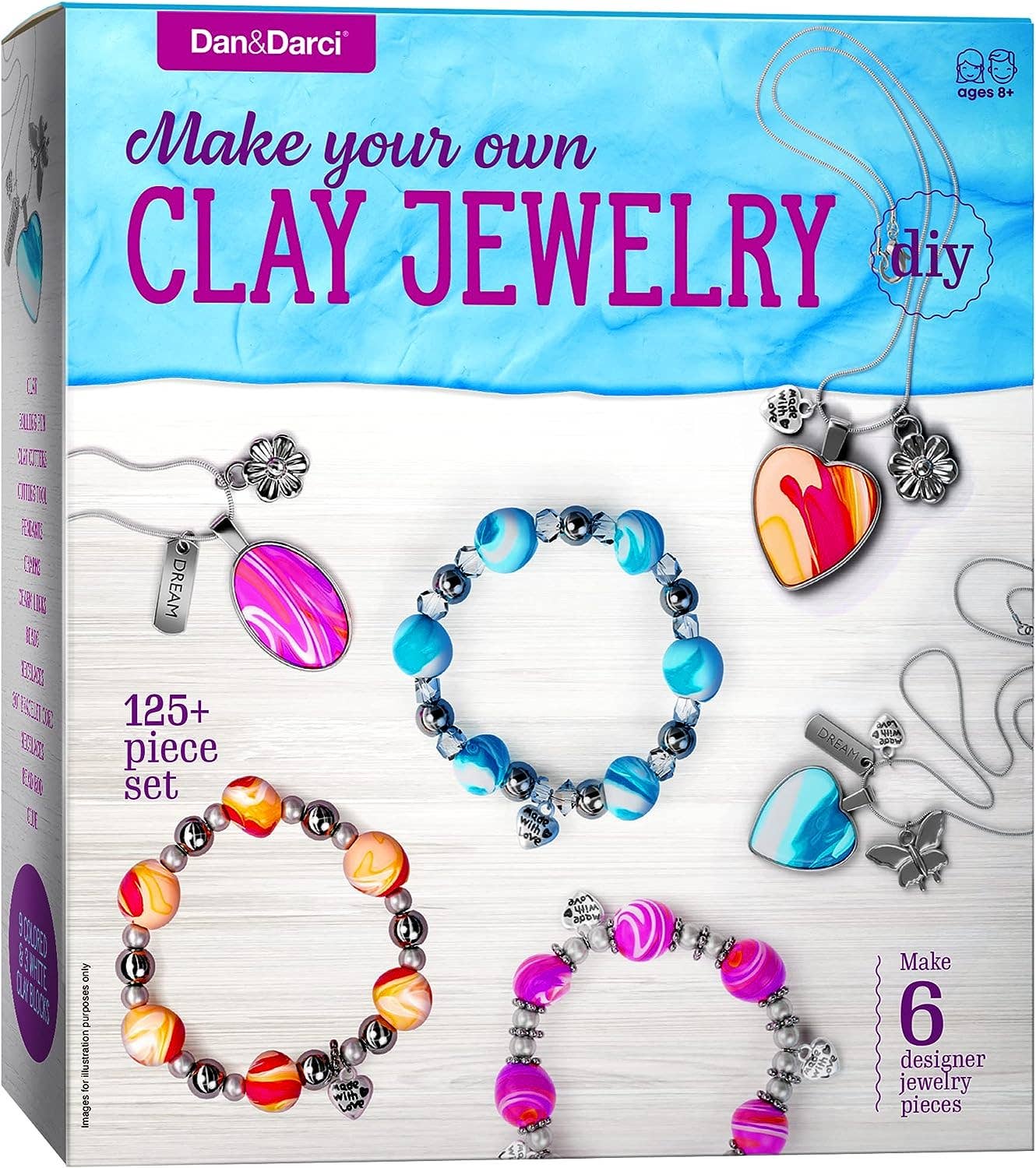 Clay Jewelry Making Kit - Nantucket Kids