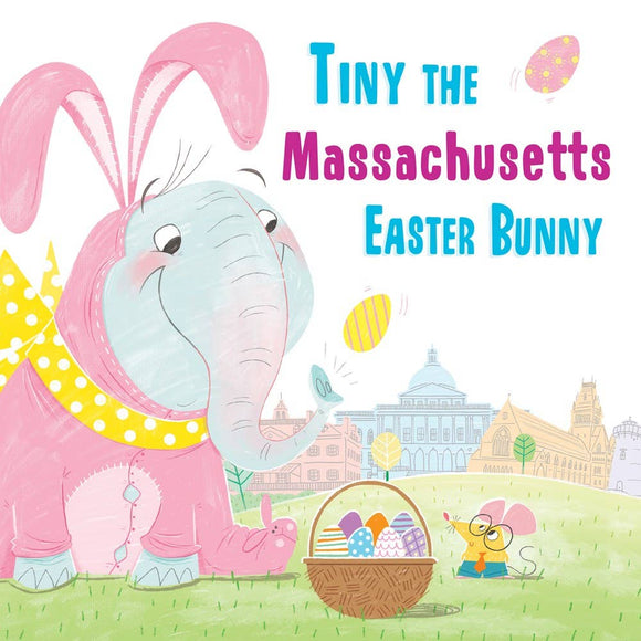 Tiny the Massachusetts Easter Bunny (HC)