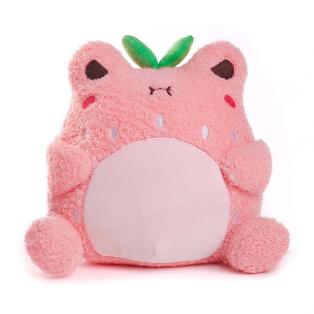 Strawberry Wawa (Soft Cute Kawaii Pink Frog Plushie) - Nantucket Kids