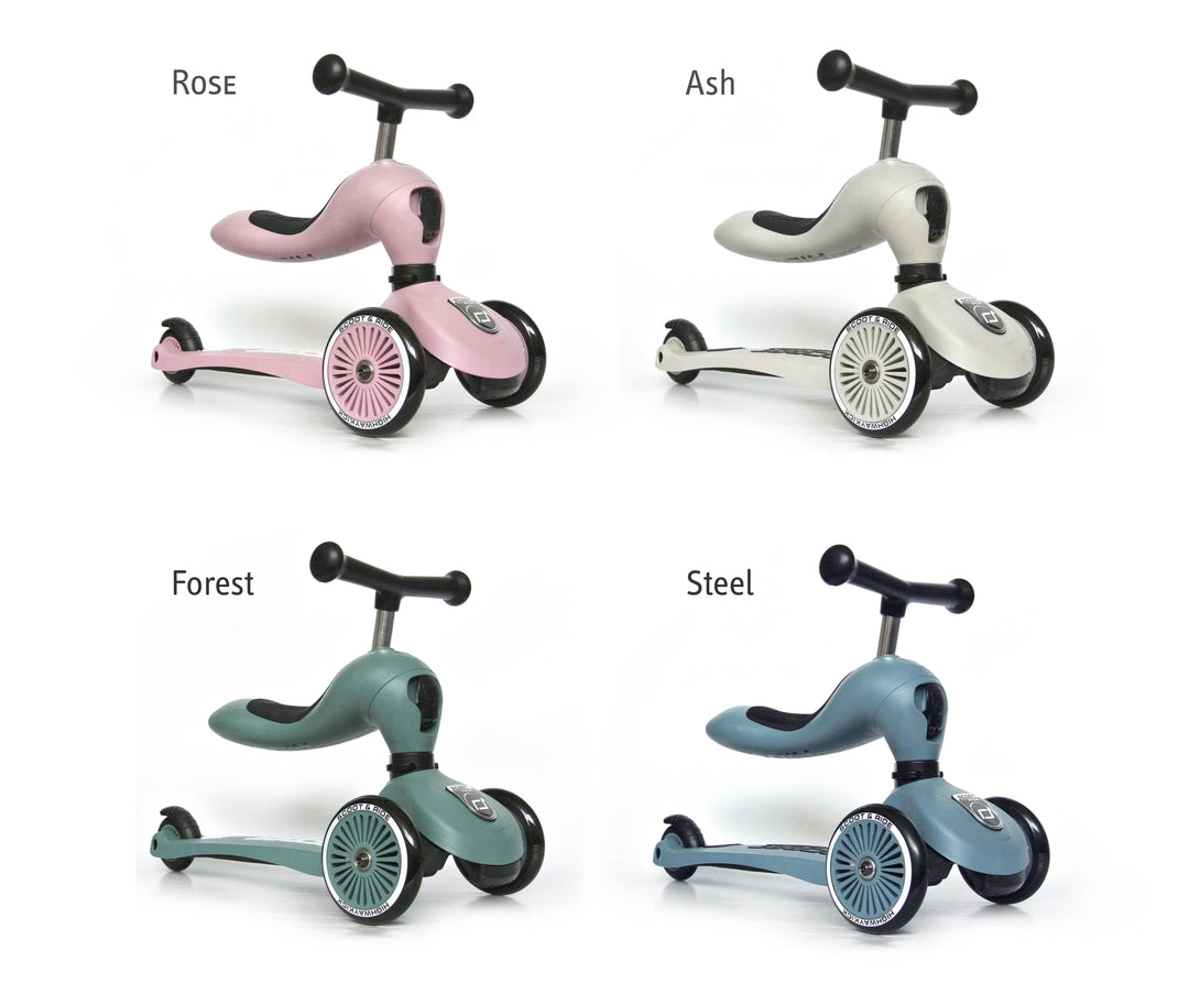 Scoot and Ride Highwaykick 1-ROSE