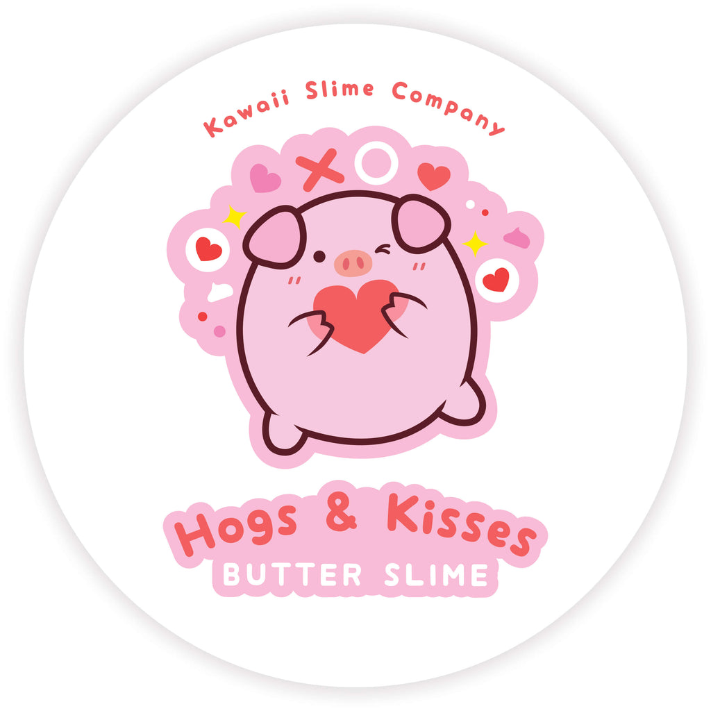 Hogs & Kisses Butter Slime