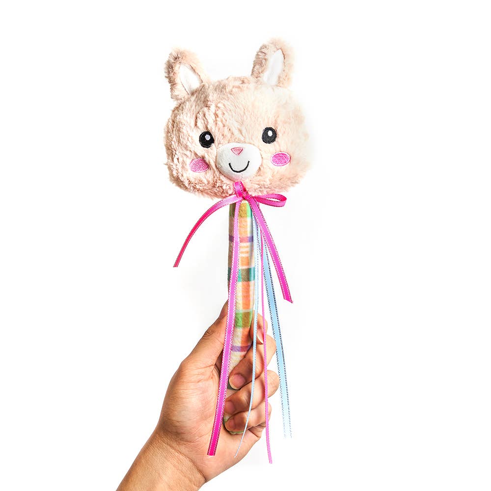 Easter Spirit Wands (Easter Bunny Basket Gift Plush Toy)