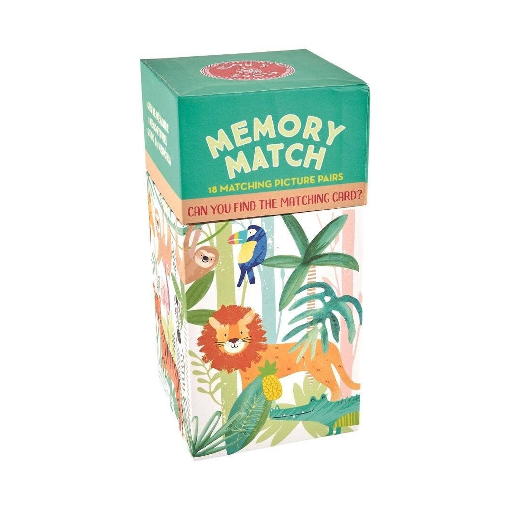 Jungle Memory Match