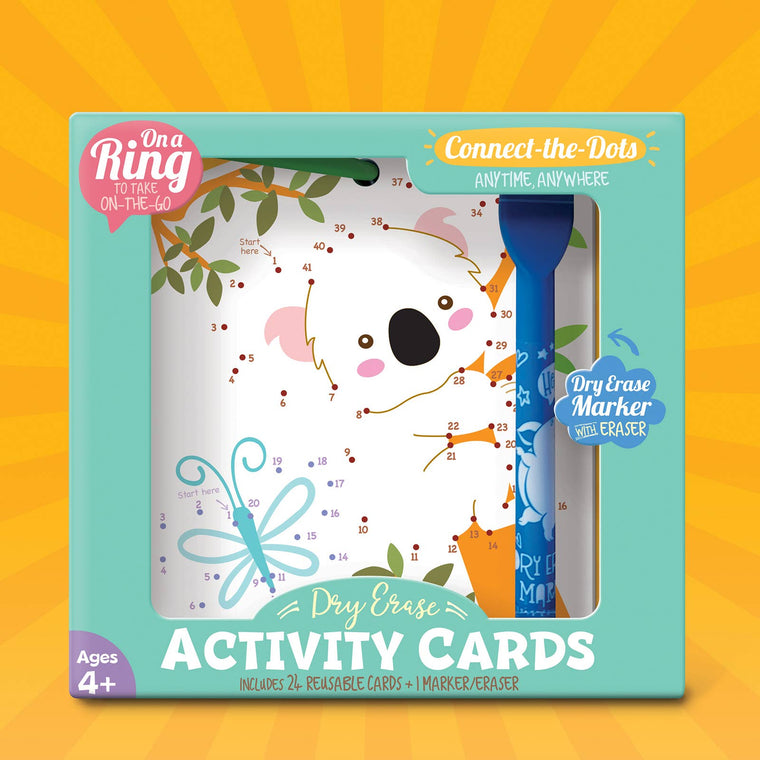 Dry Erase Activity Cards | Connect-the-Dots