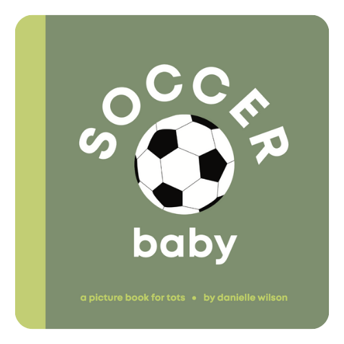 Soccer Baby Book (Children’s Board Book)