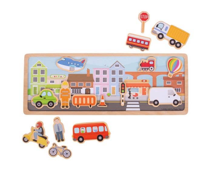 Magnetic Board - City