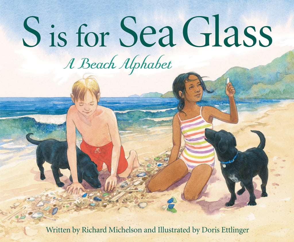 S is for Sea Glass: A Beach Alphabet Hardcover