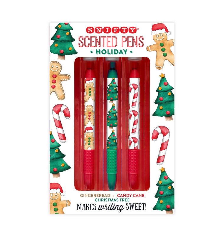 HOLIDAY SCENTED PEN SET