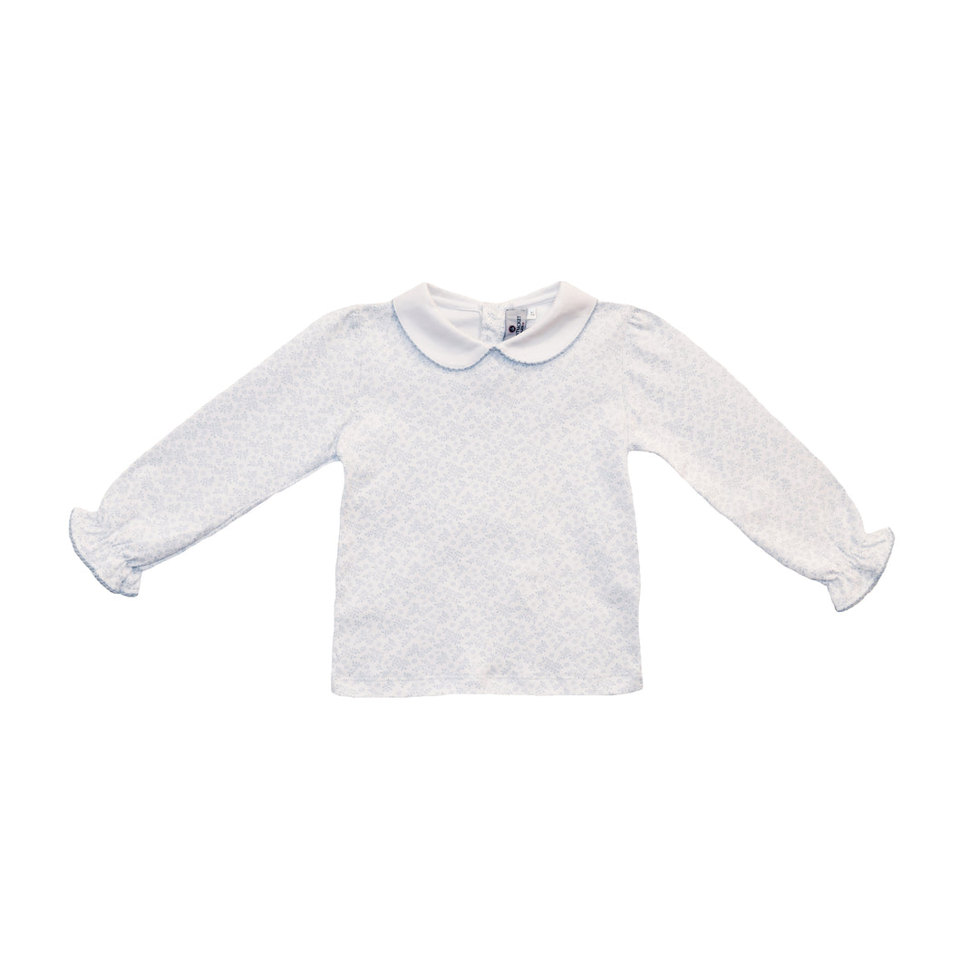 Floral Garden Pima Blouse