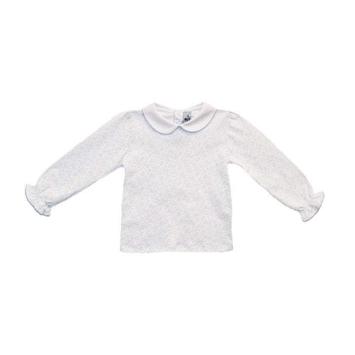 Floral Garden Pima Blouse