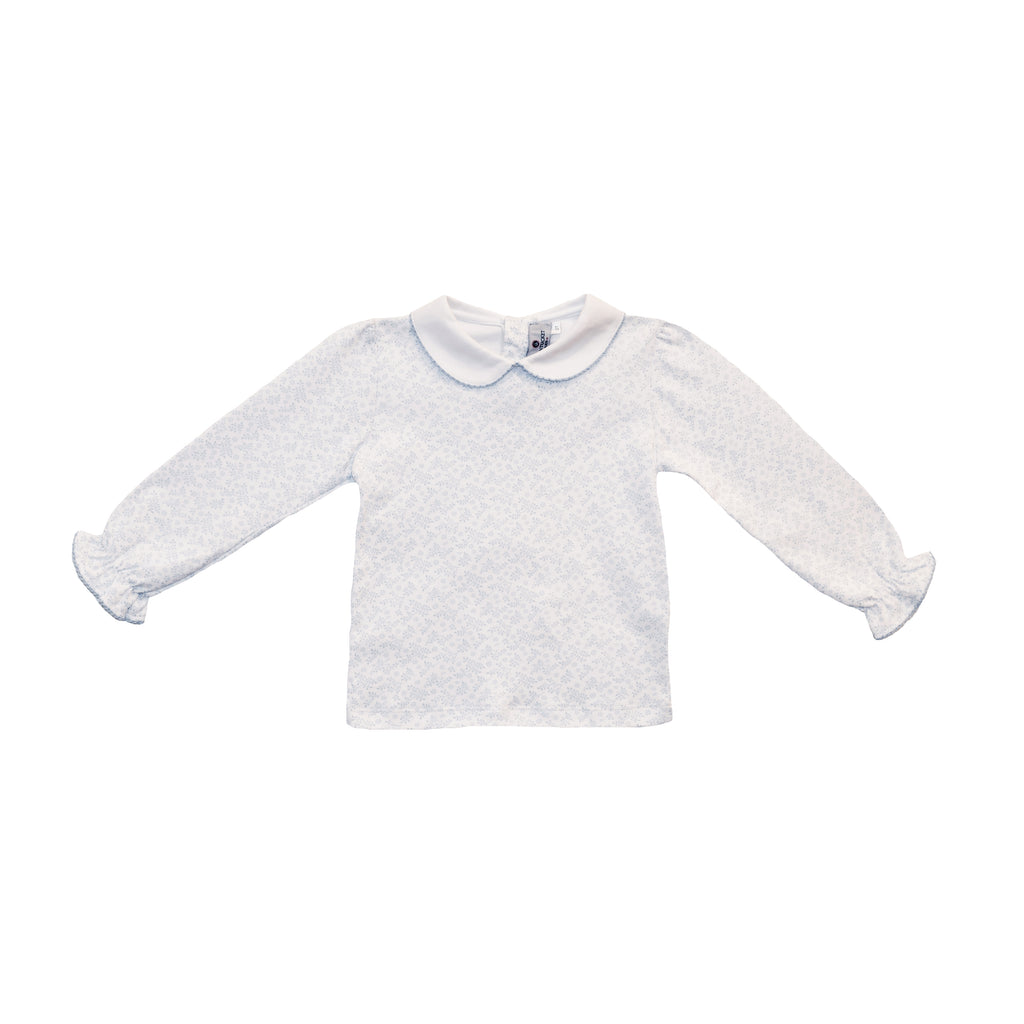 Floral Garden Pima Blouse